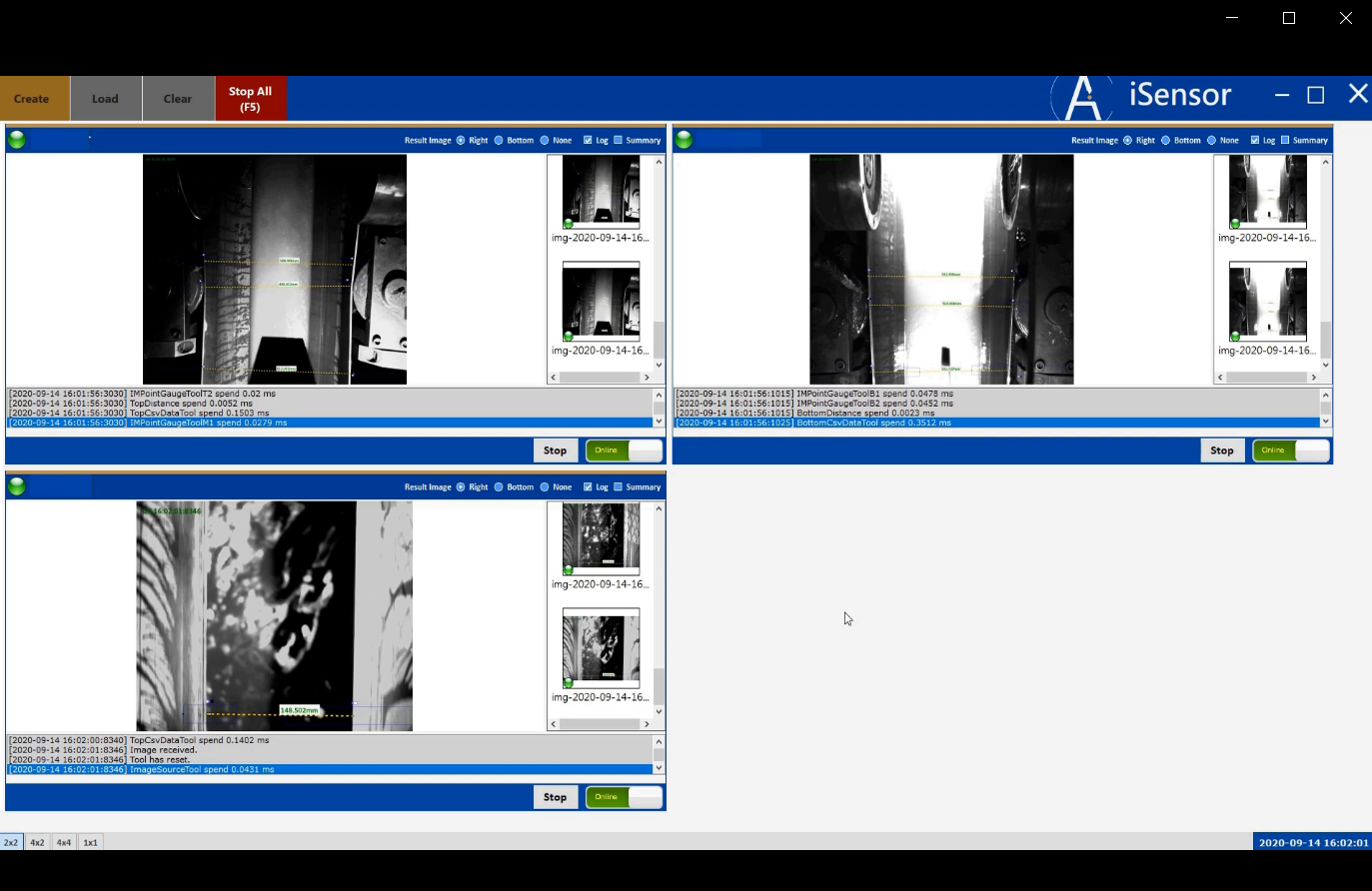 鋼管製程AOI影像量測系統